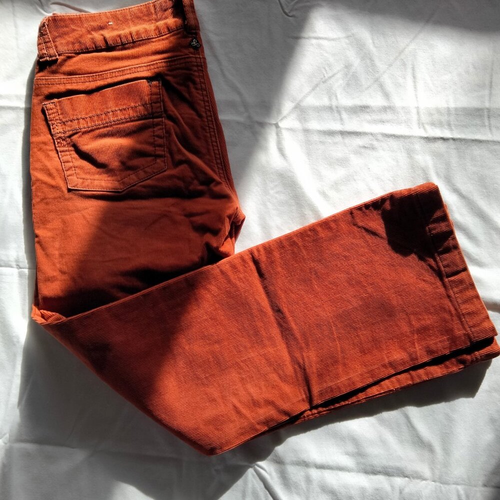 Prana corduroy pants Sz 4